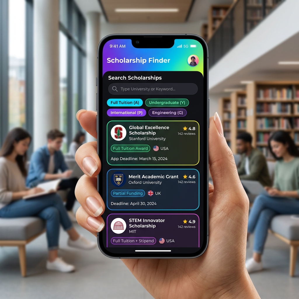 CSC Scholarships App
